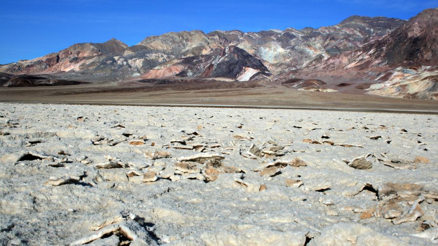 Devils Golf Course in Death Valley