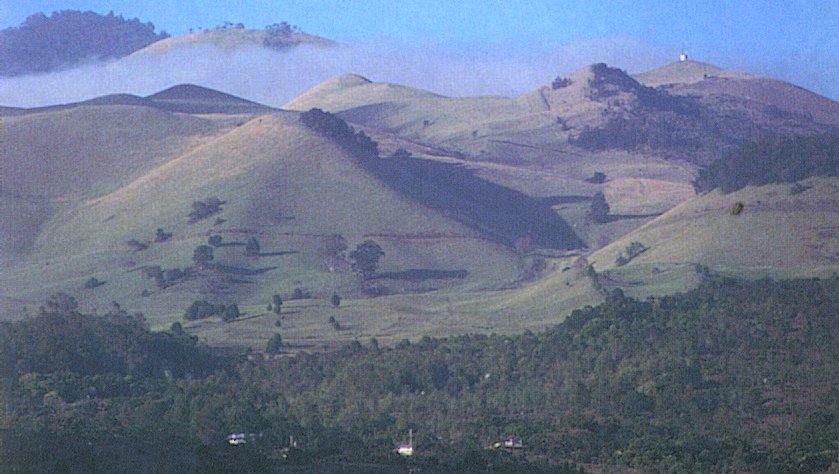 Ulupalakua hills