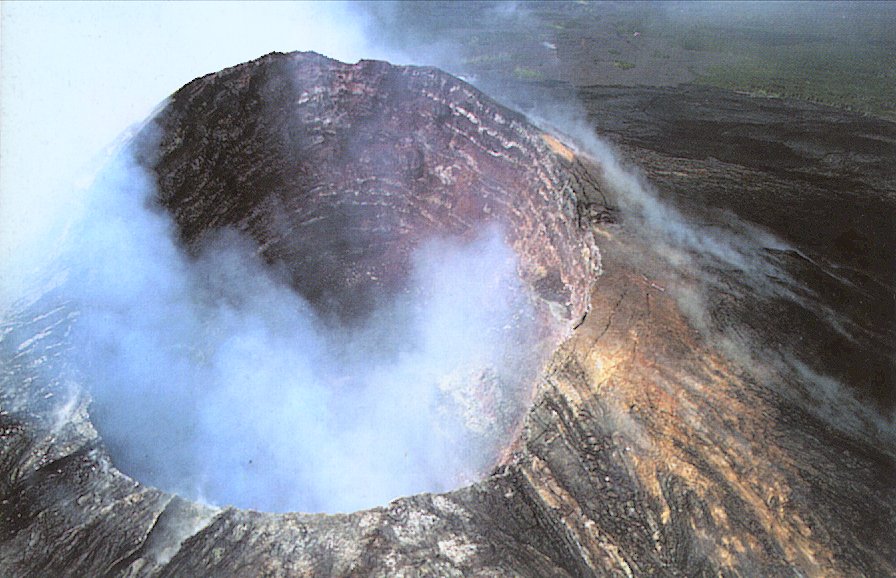 Volcano Crater