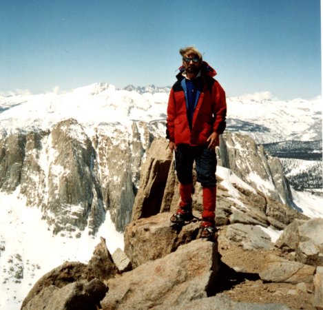 On the Crest of the Sierra Nevada