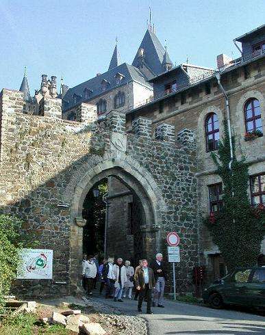 Wernigerode Castle by Andreas and Ursula Koeler