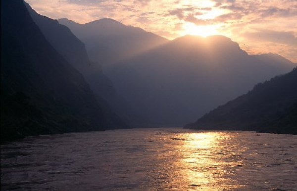 Wu Gorge, China