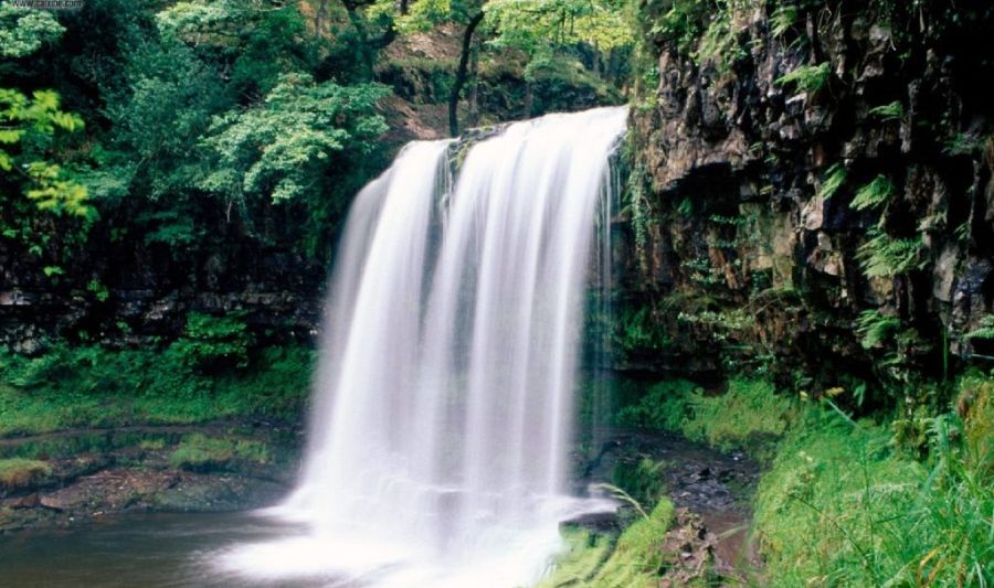 Waterfalls in the Brecon Beacons