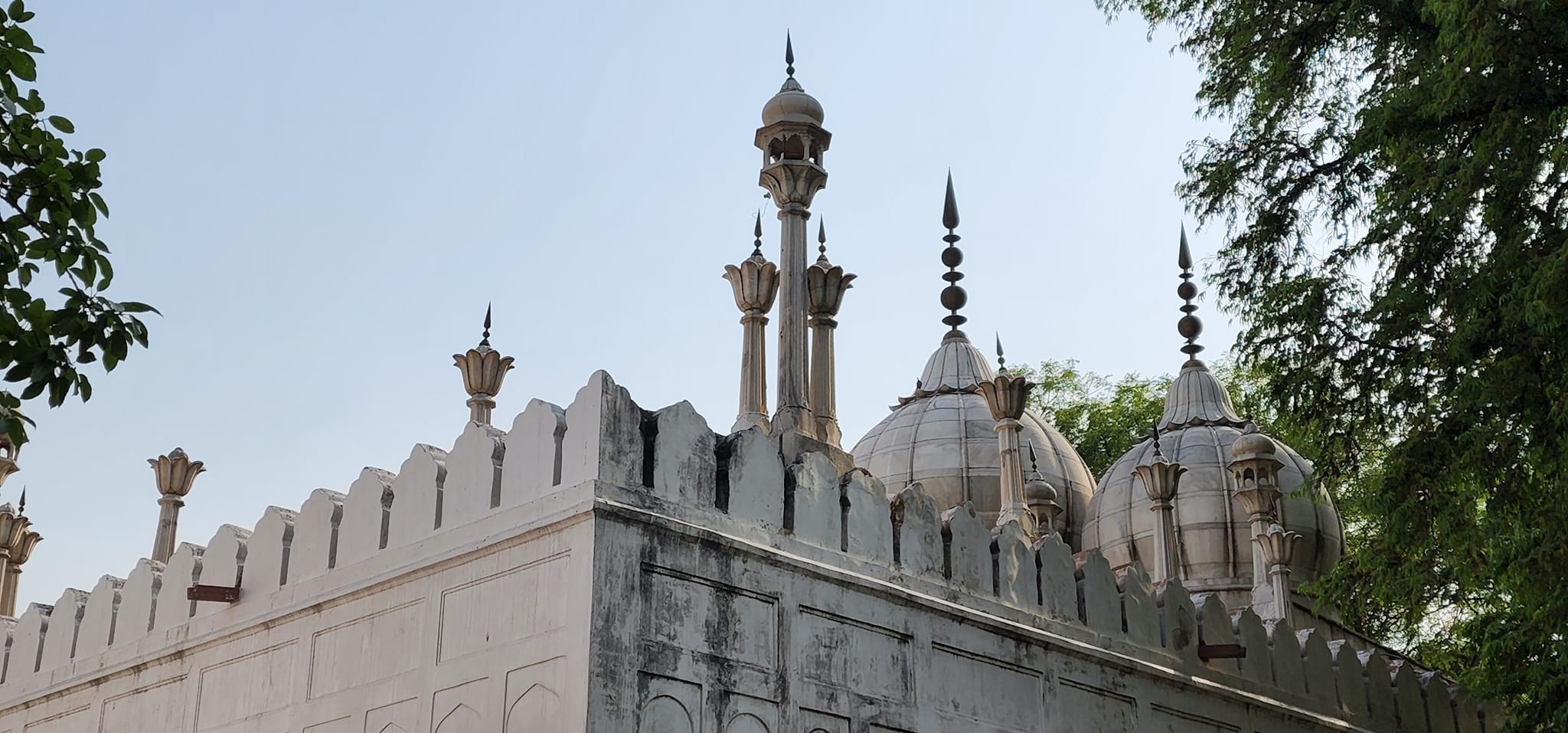 The Red Fort in Delhi