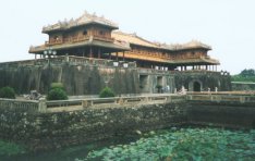 City of Hue in Vietnam