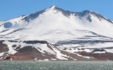 Ojos del Salado - highest mountain in Chile - second highest mountain in South America