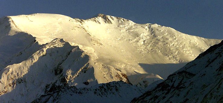 Pik Lenin in Kyrgyzstan, Central Asia