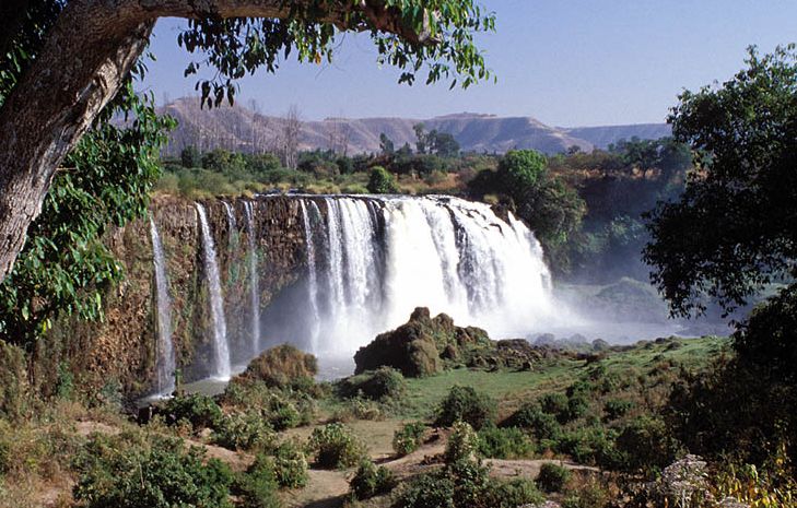 Blue Nile / Tississat Falls, Ethiopia, NE Africa