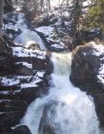 Triberg Falls in Germany