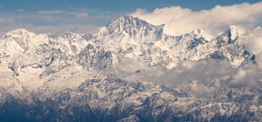 Aerial view of Gosainthan ( Shisha Pangma )