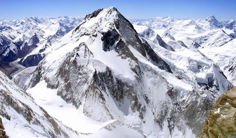 K2 - aerial view